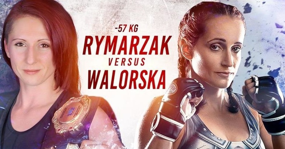 Judyta Rymarzak przywita Joannę Walorską w zawodowym MMA na TFL 17 w Pionkach