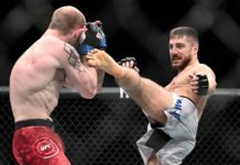Daniel Teymur vs. Sung Bin Jo planowane na UFC on ESPN+10 w Sztokholmie