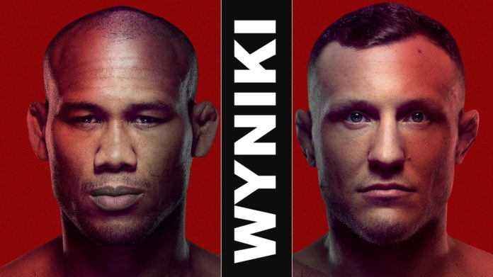 ufc fort lauderdale sunrise wynik