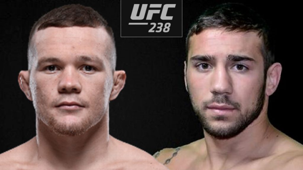 DONIESIENIA: Jimmie Rivera vs. Petr Yan na UFC 238