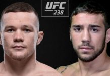 DONIESIENIA: Jimmie Rivera vs. Petr Yan na UFC 238