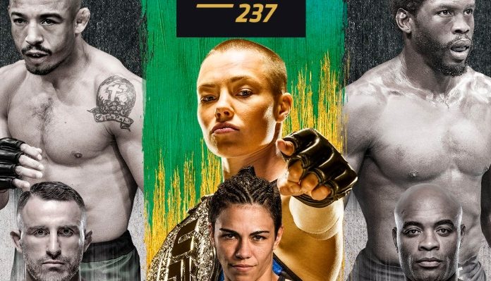 UFC 237: Namajunas vs Andrade