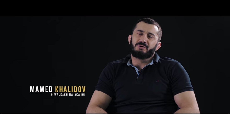Mamed Khalidov, komentuje kartę walk ACA 96 [WIDEO]