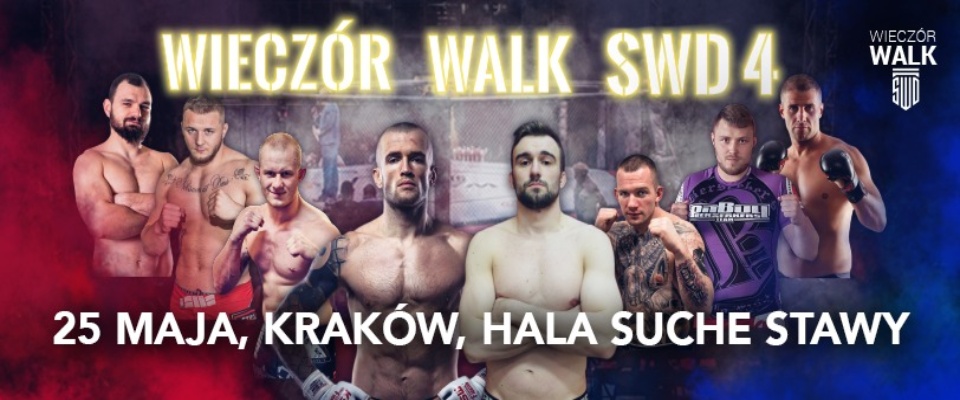 Wieczór Walk SWD 4 – Szymuszowski vs Pawłowski [WIDEO]