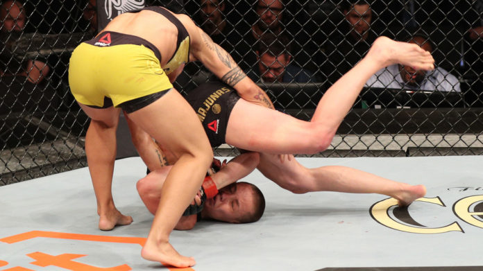 Andrade KO Namajunas