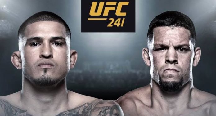 Anthony Pettis, Nate Diaz