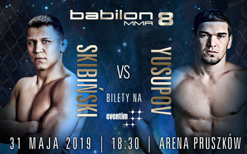 Skibiński vs Yusupov na gali Babilon Fight Night 1