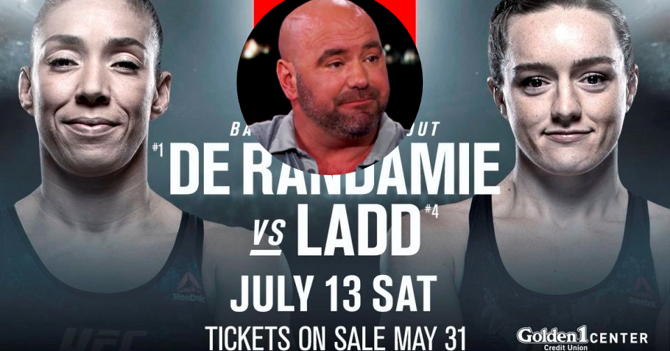 Wybrzydzasz na walkę wieczoru gali UFC w Sacramento? Dana White ma dla Ciebie radę.