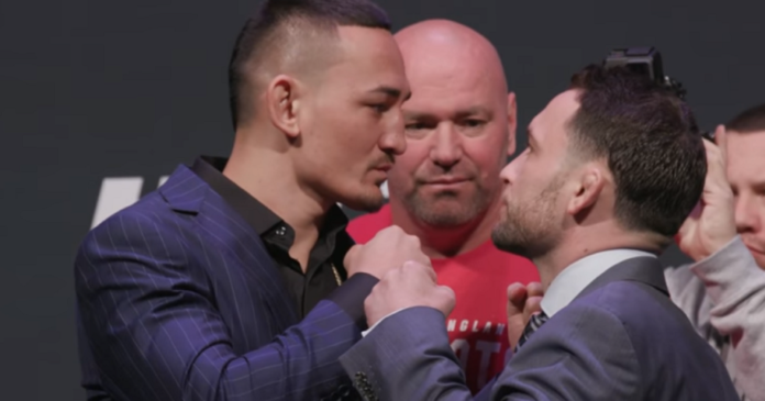 Max Holloway, Frankie Edgar