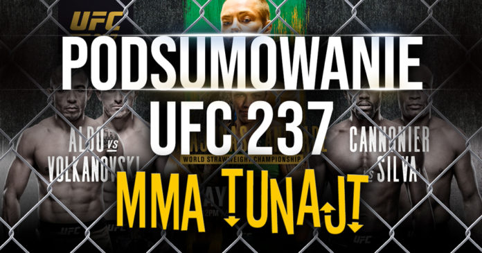 MMA TuNajt podsumowanie UFC 237