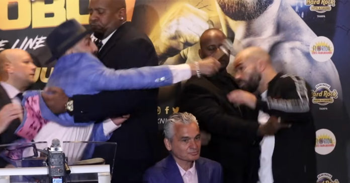 Malignaggi Lobov