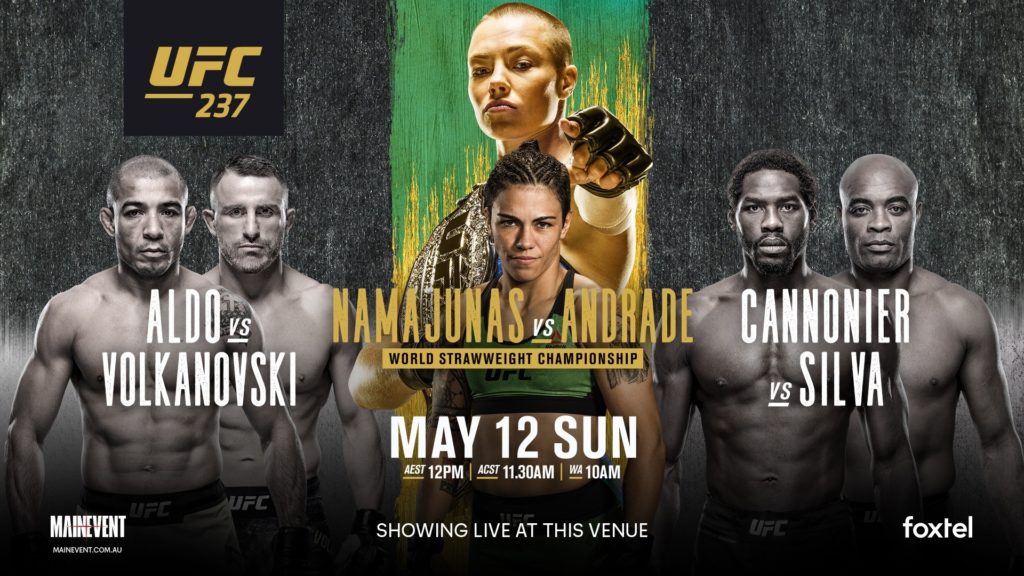 UFC 237: pełna karta walk. Gdzie i jak oglądać?