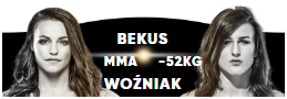 <p><strong>Dziś organizacja Envio Fight Night ogłosiła, że na ich kolejnej gali powróci Anita Bekus (2-0), która zawodowo debiutowała na gali EFN 19.</strong></p> <p><!--more--></p> <p>Rwalką zawodniczki Shark Top Team będzie Ewelina Woźniak (1-0), która w maju 2018 zadebiutowała w MMA na gali Ladies Fight Night. Zawodniczka Czerwonego Smoka pokonała wtedy Kingę Jędrasik (0-1).</p> <p> </p>