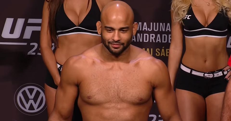 Warlley Alves ciężko nokautuje Sergio Moraesa na UFC 237 [WIDEO]