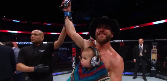 Aktualizacja rankingów UFC: Kowboj w TOP 5!