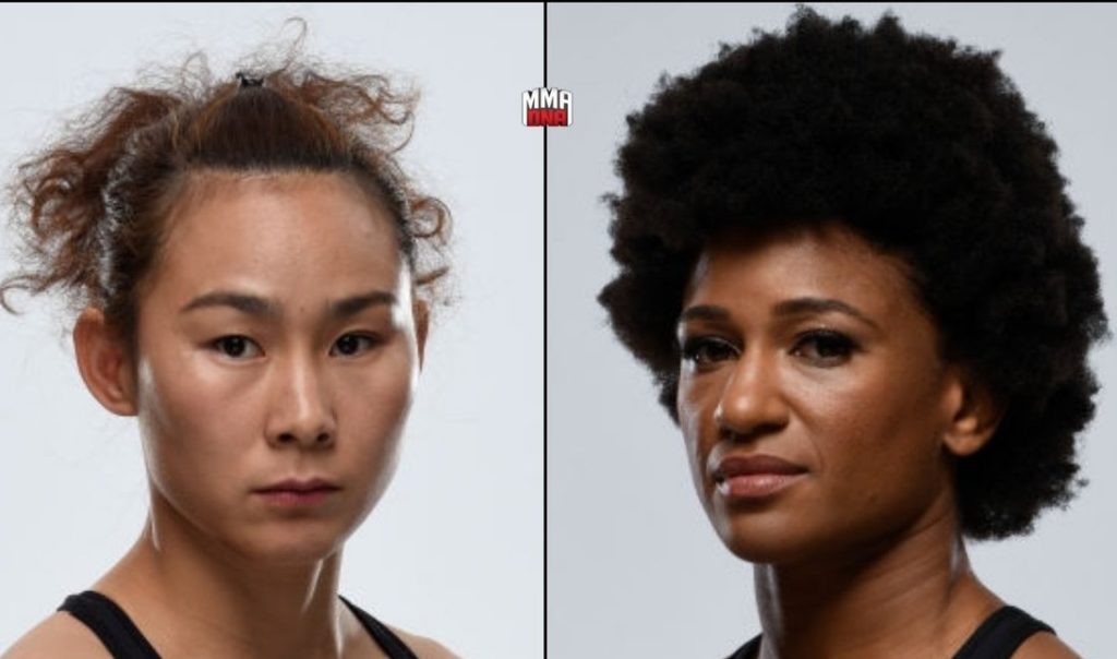 Angela Hill nową rywalką Xiaonan Yan na UFC 238