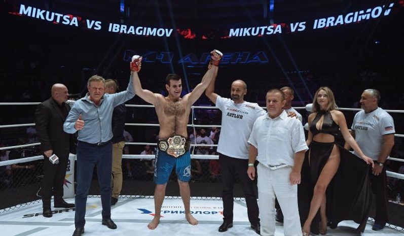 Mistrz M-1 Global Khadis Ibragimov podpisał kontrakt z UFC