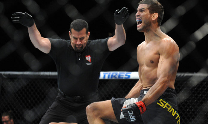 MMA: UFC 194-Santos vs Lee