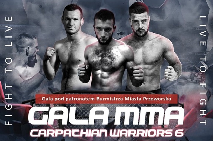 Carpathian Warriors 6 – karta walk gali w Przeworsku