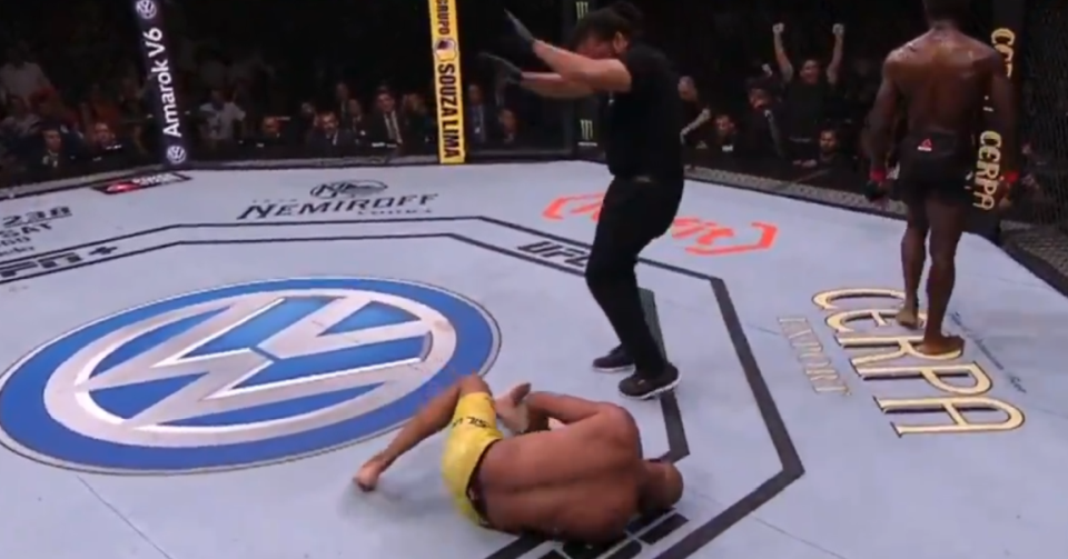 UFC 237: Anderson Silva kontuzjowany. Jared Cannonier zwycięski. [WIDEO]