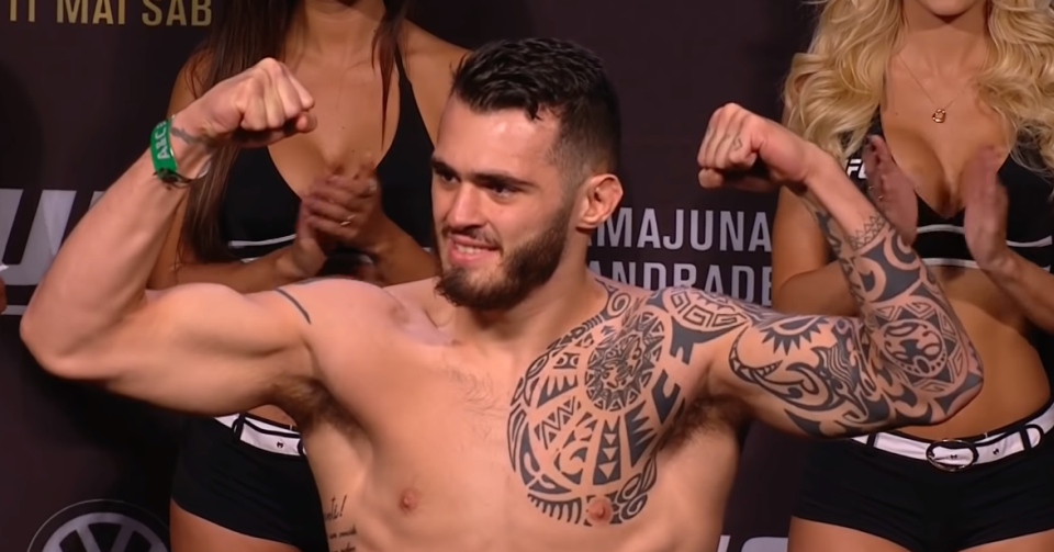 UFC 237: Laureano Staropoli wypunktowuje Thiago Alvesa
