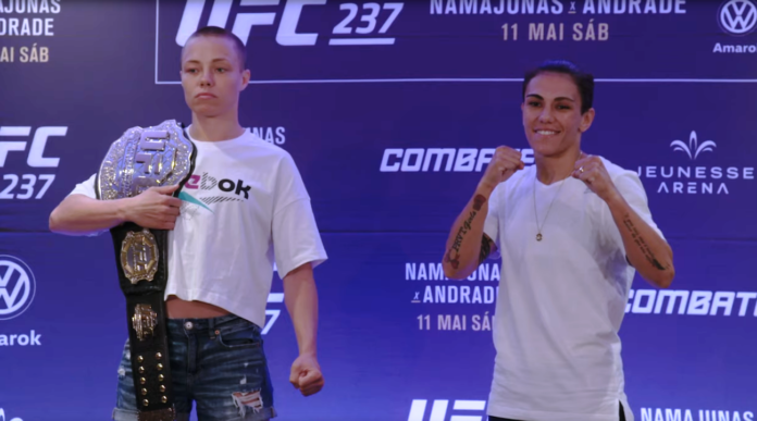 ufc 237 namajunas andrade