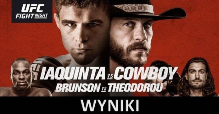 ufc ottawa wyniki