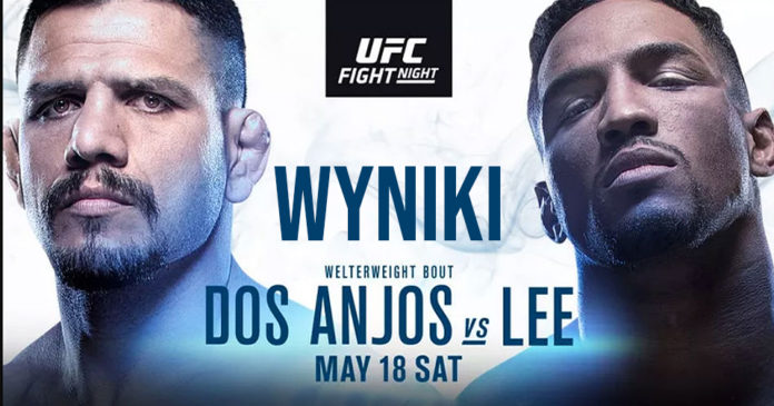 ufc wyniki