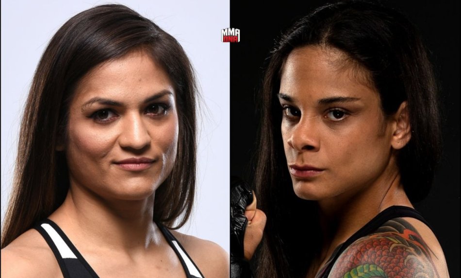 Cynthia Calvillo vs. Livia Renata Souza na UFC on ESPN+13 Sacramento