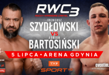 Ireneusz Szydłowski przed RWC 3: Na pewno nie wymięknę, choć „awantury” nie będzie