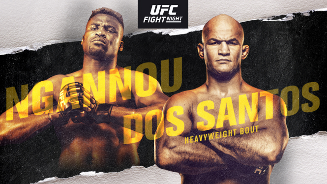 UFC Mineapolis: Ngannou vs Dos Santos
