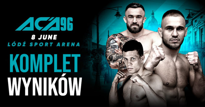 ACA 96 komplet wyników