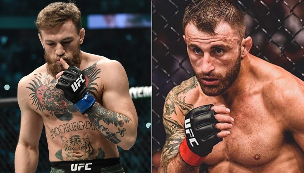 Alexander Volkanovski chce walczyć z Conorem McGregorem