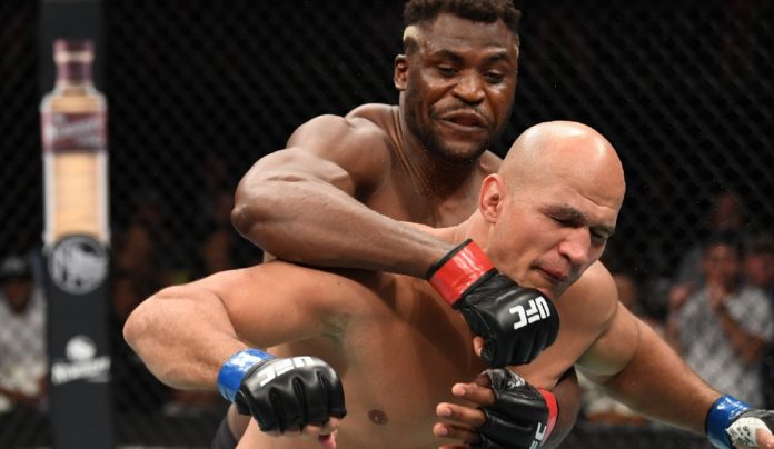 ngannou jds ufc on espn 3