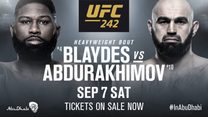 Curtis Blaydes, Shamil Abdurakhimov