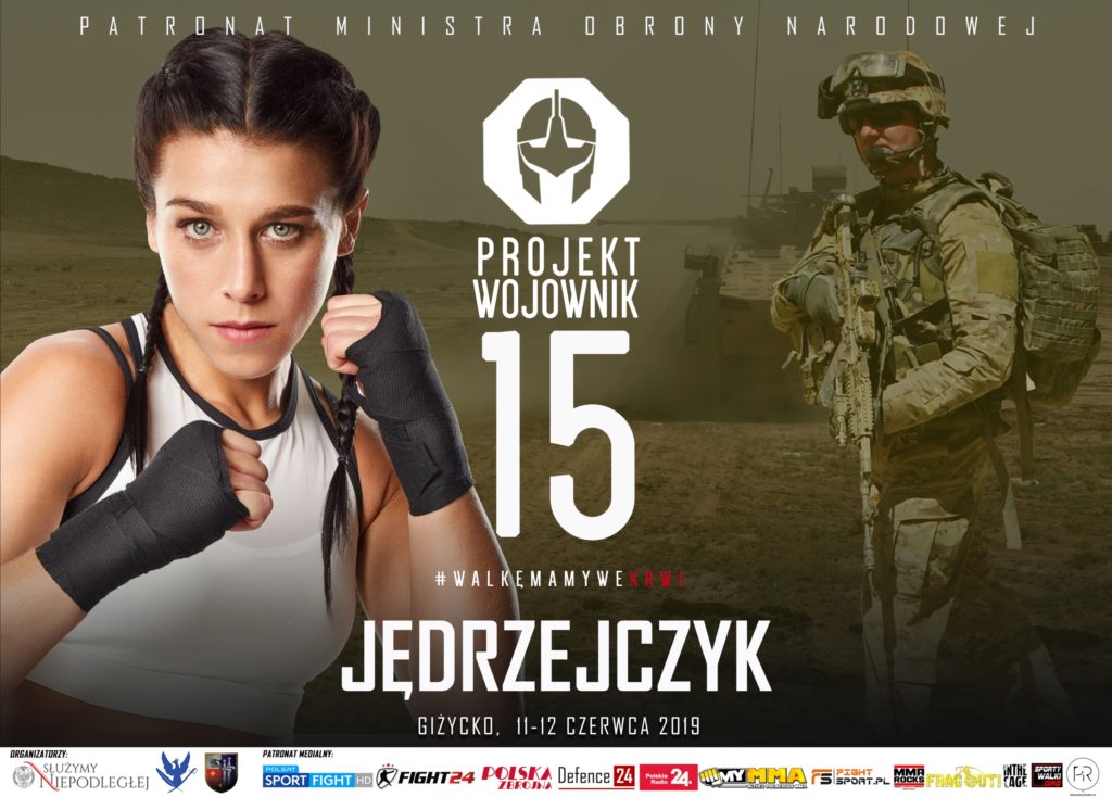 Joanna Jędrzejczyk weźmie udział w Projekcie Wojownik