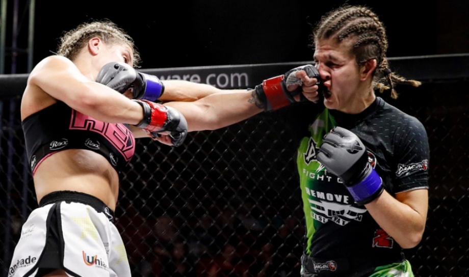 Roxanne Modafferi vs. Jennifer Maia 2 na UFC on ESPN 4 w San Antonio