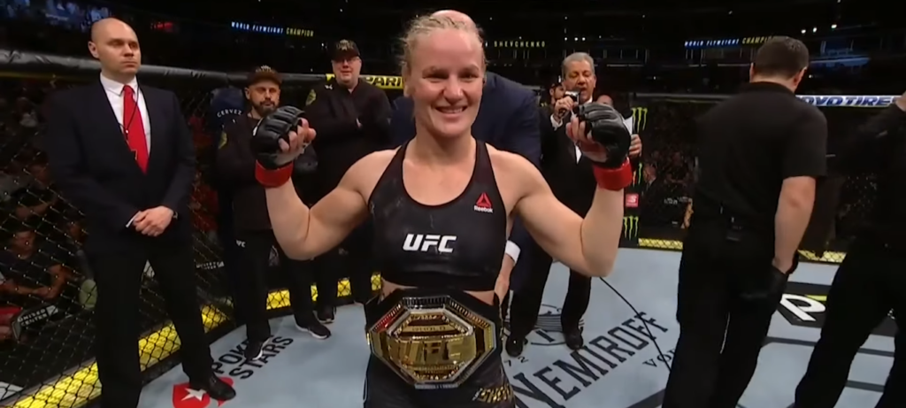 Valentina Shevchenko lepsza od Liz Carmouche po nudnej walce