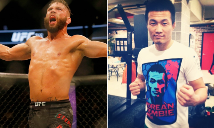 Chan Sung Jung, Jeremy Stephens