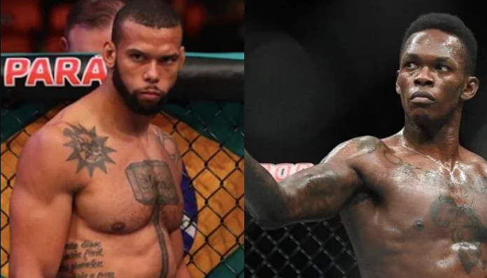 Thiago Santos, Israel Adesanya