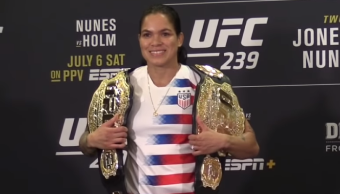 Amanda Nunes