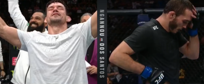 Demian Maia, Anthony Ricco Martin
