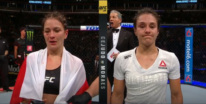 Alexa Grasso, Karolina Kowalkiewicz