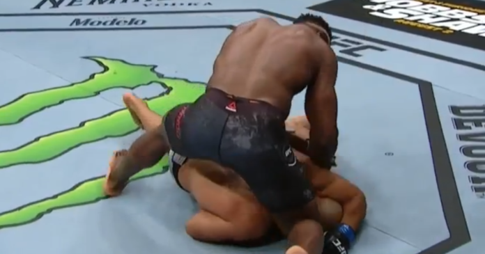 Francis Ngannou, Junior dos Santos