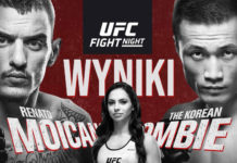 UFC wyniki