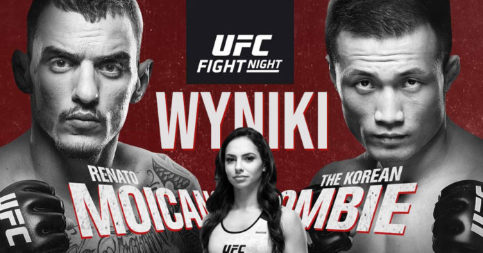 UFC Fight Night 154 wyniki UFC wyniki