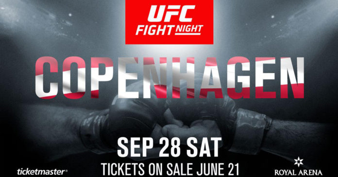 UFC Kopenhaga Dania