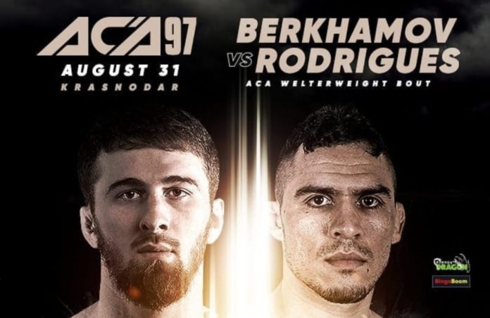 Mukhamed Berkhamov, Ciro Rodrigues
