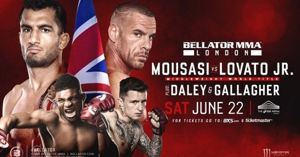 Bellator 223 – wyniki. Mousasi pokonany, Lovato Jr. nowym mistrzem wagi średniej.