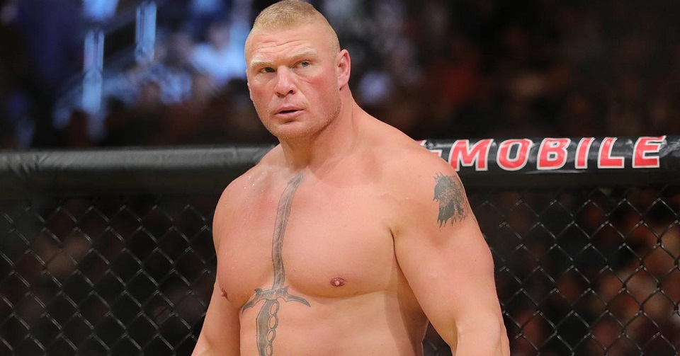 Jest nadzieja na powrót Brocka Lesnara do UFC? Dana White zabiera głos